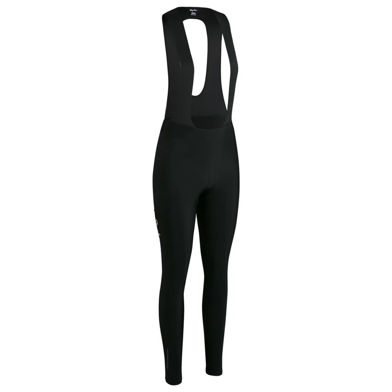 Rapha Women's Core Cargo Winter Tights With Pad in Black-2